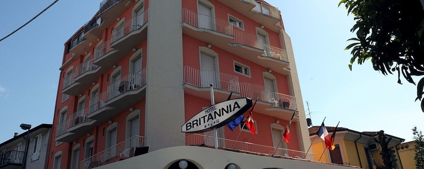 Imagen general del Hotel Britannia, Rimini. Foto 1