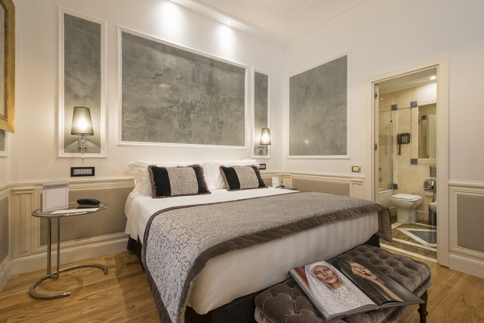 Imagen de la habitación del Hotel Britannia, Roma. Foto 4