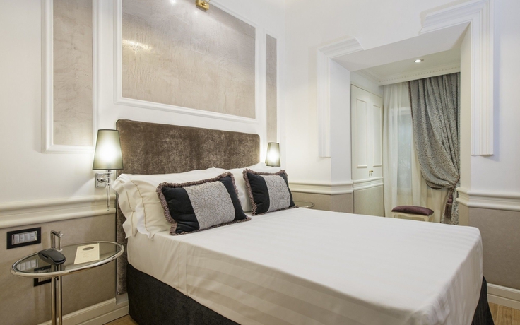 Imagen de la habitación del Hotel Britannia, Roma. Foto 7