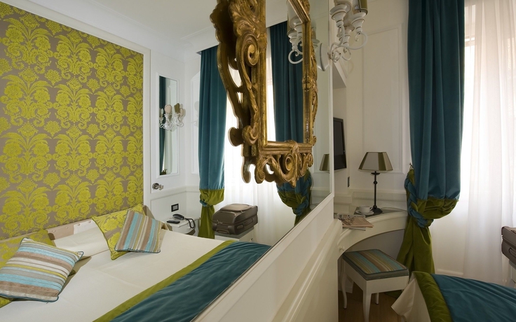 Imagen de la habitación del Hotel Britannia, Roma. Foto 8