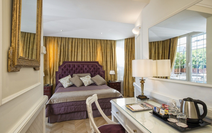 Imagen de la habitación del Hotel Britannia, Roma. Foto 9