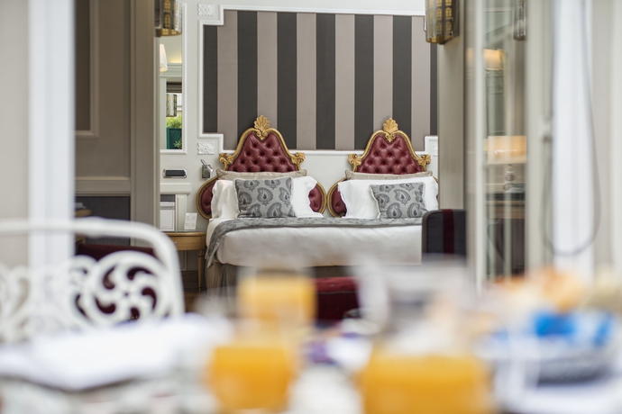 Imagen de la habitación del Hotel Britannia, Roma. Foto 10