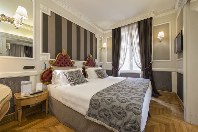 Imagen de los interiores del Hotel Britannia, Roma. Foto 16