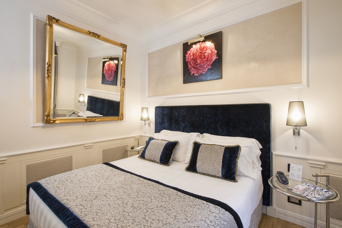 Imagen de la habitación del Hotel Britannia, Roma. Foto 13