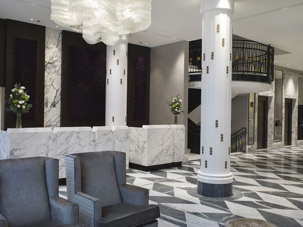 Imagen de los interiores del Hotel Britannia, Trondheim. Foto 18