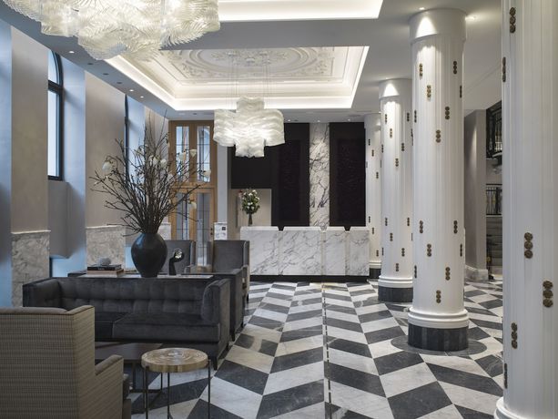 Imagen de los interiores del Hotel Britannia, Trondheim. Foto 19