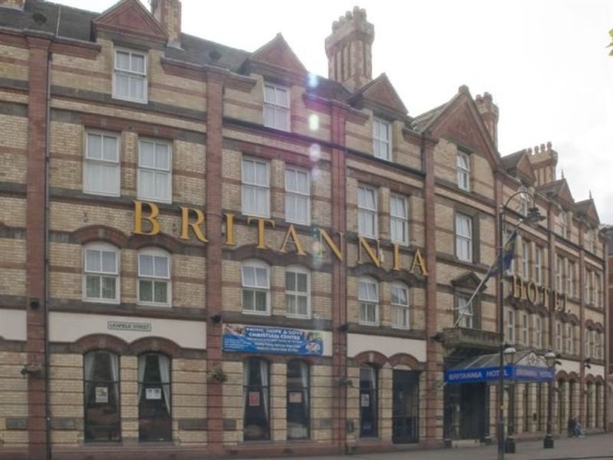 Imagen general del Hotel Britannia Wolverhampton. Foto 8