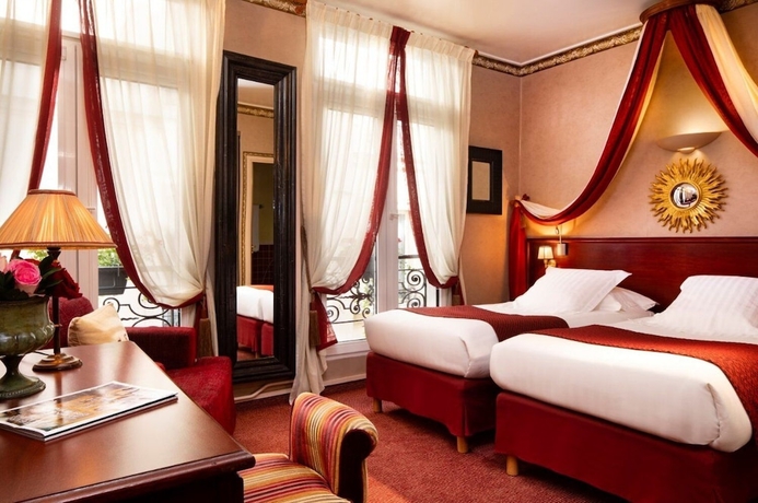 Imagen de la habitación del Hotel Britannique. Foto 8