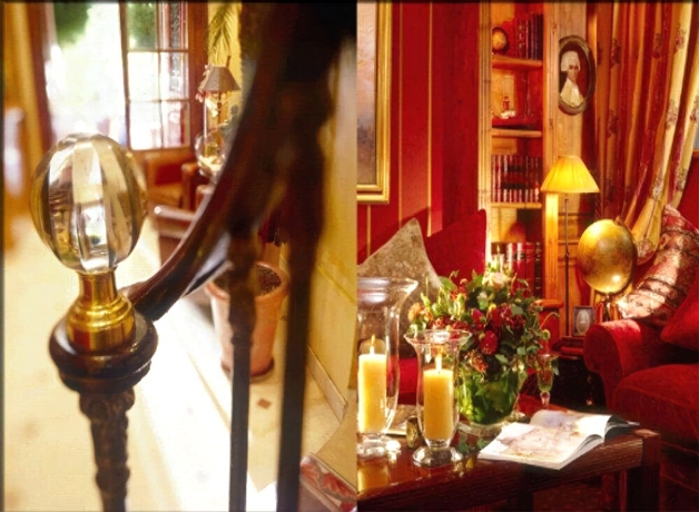 Imagen de los interiores del Hotel Britannique. Foto 14