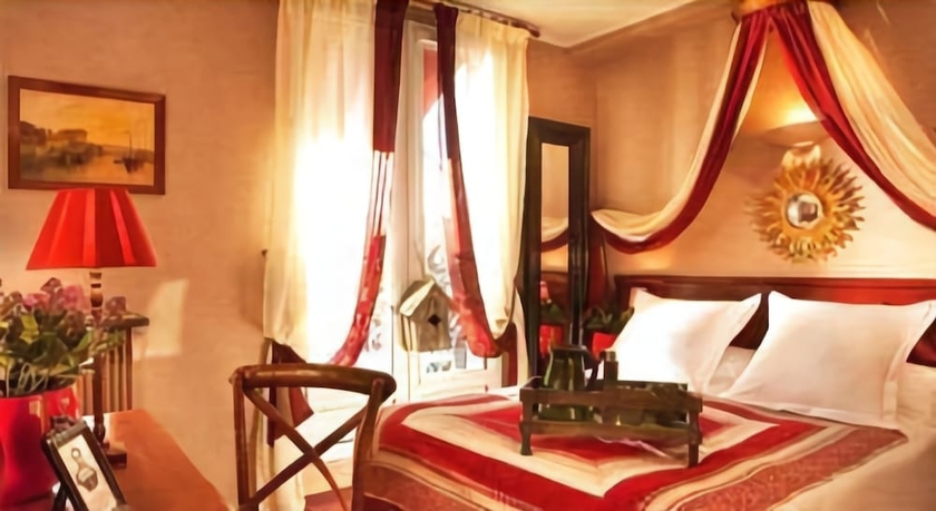 Imagen de la habitación del Hotel Britannique, Louvre. Foto 2