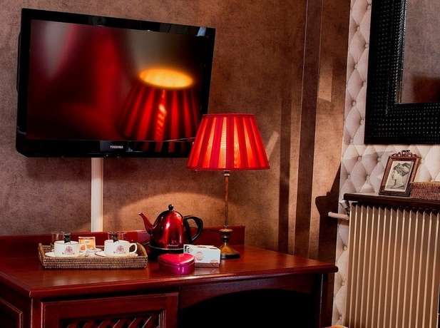 Imagen de la habitación del Hotel Britannique, Louvre. Foto 3