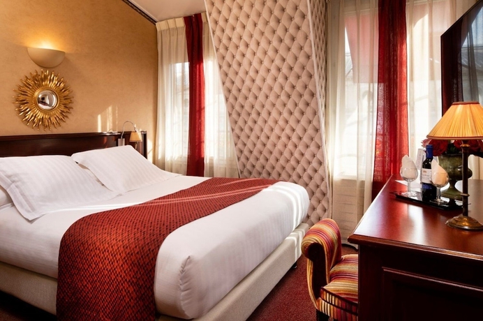 Imagen de la habitación del Hotel Britannique, Louvre. Foto 4