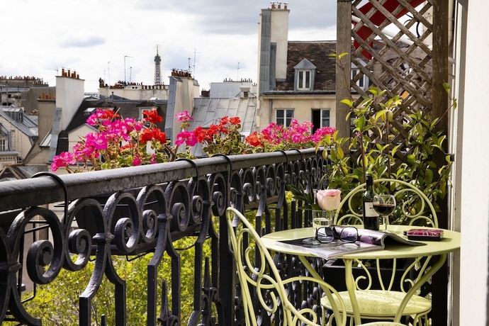 Imagen de la habitación del Hotel Britannique, Louvre. Foto 7