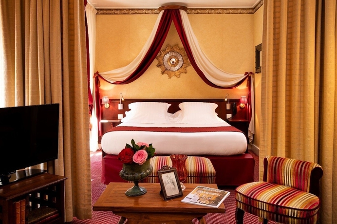 Imagen de la habitación del Hotel Britannique, Louvre. Foto 9