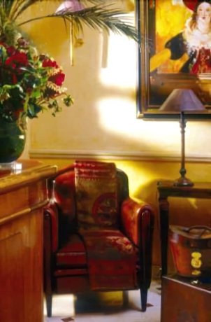 Imagen de los interiores del Hotel Britannique, Louvre. Foto 18