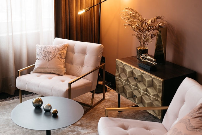 Imagen de la habitación del Hotel Britannique, Maastricht. Foto 2