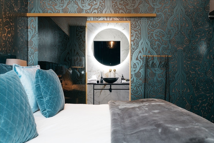 Imagen de la habitación del Hotel Britannique, Maastricht. Foto 4