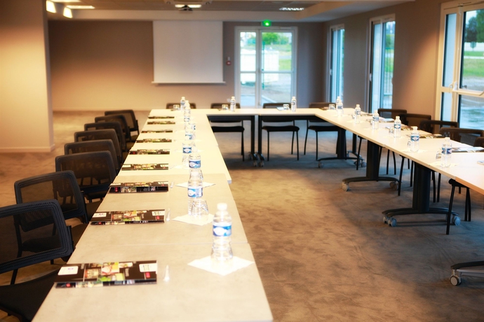 Imagen de los interiores del Hotel Brithotel Le Galion and Spa. Foto 11