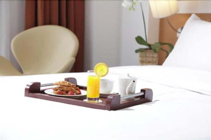 Imagen de la habitación del Hotel Brits Karawang. Foto 4