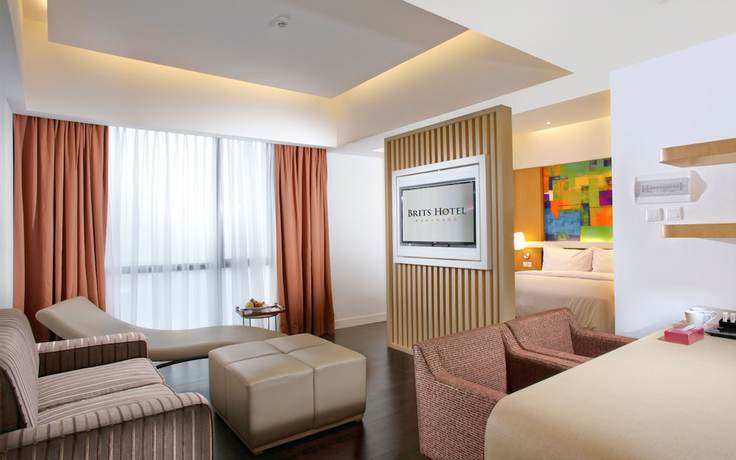 Imagen de la habitación del Hotel Brits Karawang. Foto 5