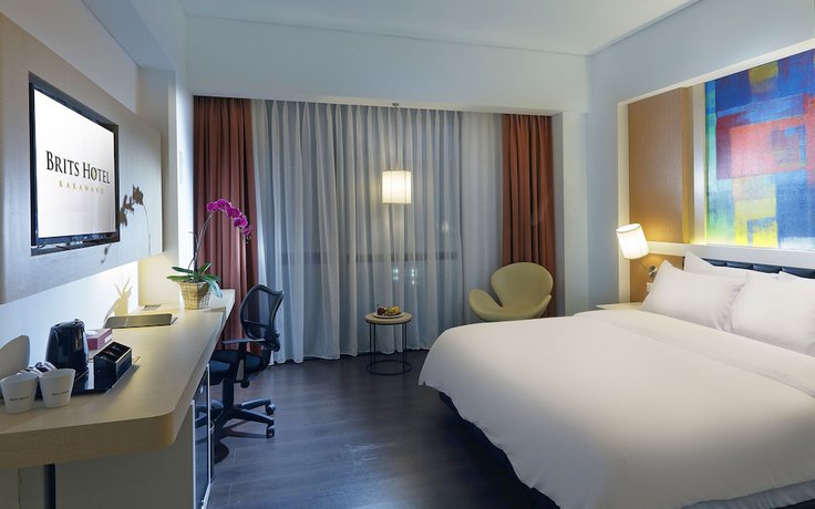 Imagen de la habitación del Hotel Brits Karawang. Foto 8