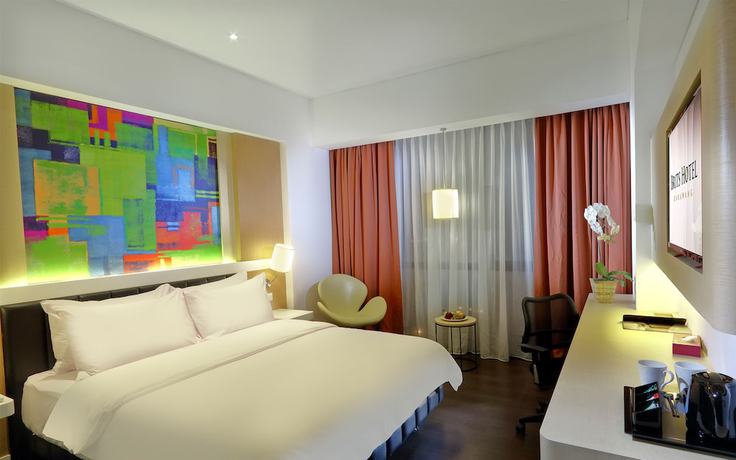 Imagen de la habitación del Hotel Brits Karawang. Foto 9