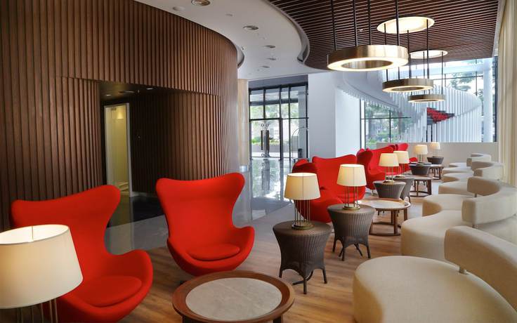 Imagen de los interiores del Hotel Brits Karawang. Foto 18