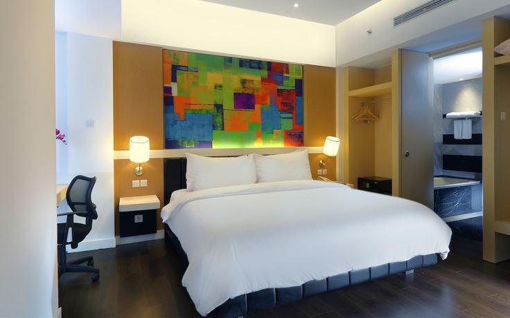 Imagen de la habitación del Hotel Brits Karawang. Foto 13