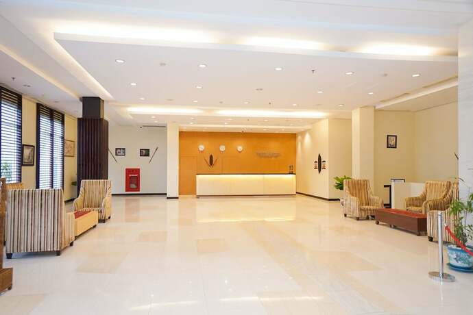 Imagen de los interiores del Hotel Brits Pangkalan Bun. Foto 22