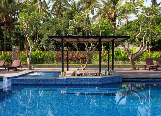 Imagen de la piscina del Hotel Brits Resort Lovina. Foto 19