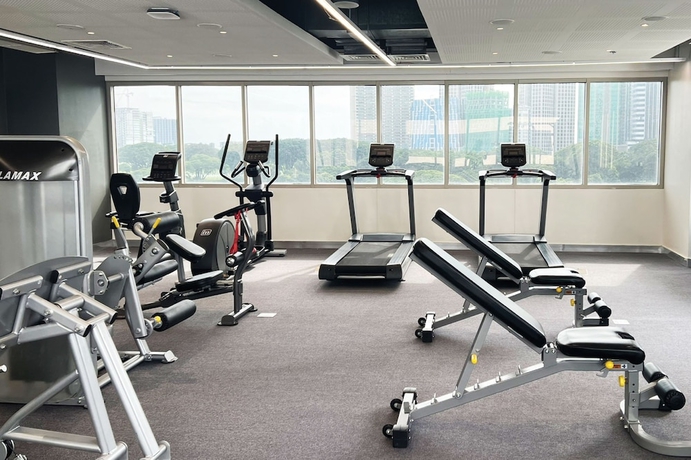 Imagen de los interiores del Hotel Brittany Bgc. Foto 19