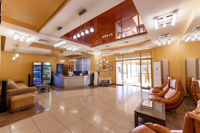 Imagen de los interiores del Hotel Briz, Oremburgo. Foto 19