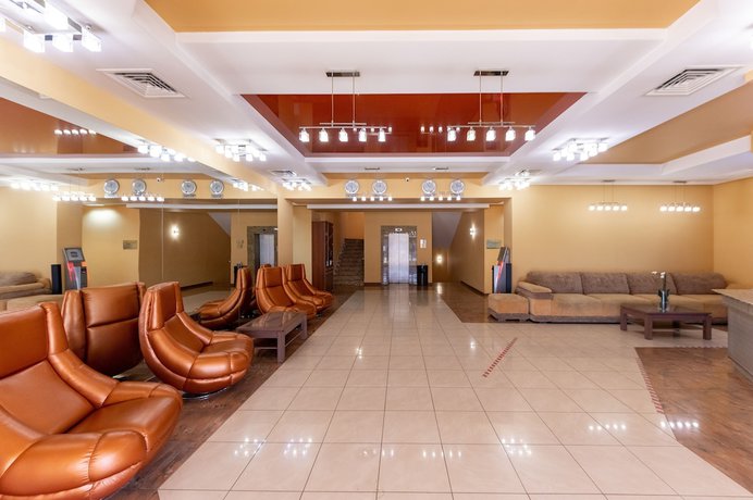 Imagen de los interiores del Hotel Briz, Oremburgo. Foto 20