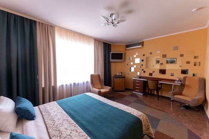 Imagen de la habitación del Hotel Briz, Oremburgo. Foto 17