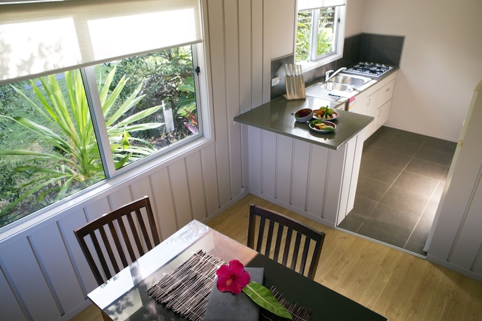 Imagen de la habitación del Hotel Broad Leaf Villas. Foto 3