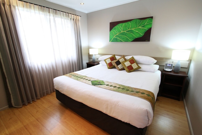 Imagen de la habitación del Hotel Broad Leaf Villas. Foto 11