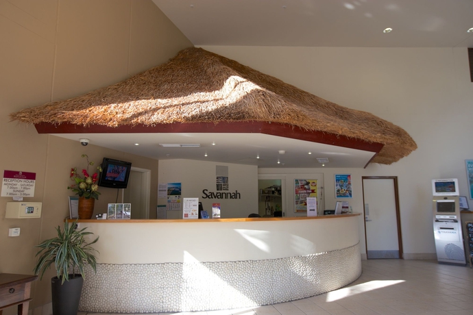 Imagen de los interiores del Hotel Broadbeach Savannah Resort. Foto 11