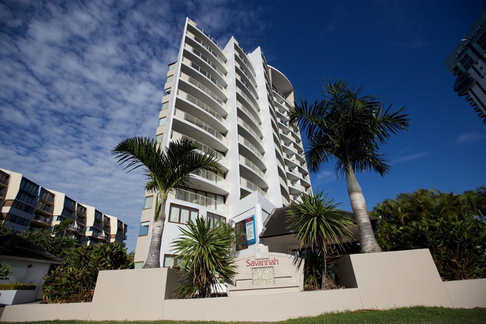Imagen general del Hotel Broadbeach Savannah Resort. Foto 4