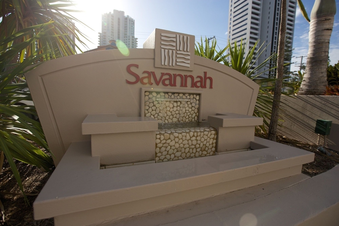 Imagen general del Hotel Broadbeach Savannah Resort. Foto 5
