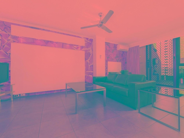 Imagen de la habitación del Hotel Broadbeach Travel Inn Apartments. Foto 3