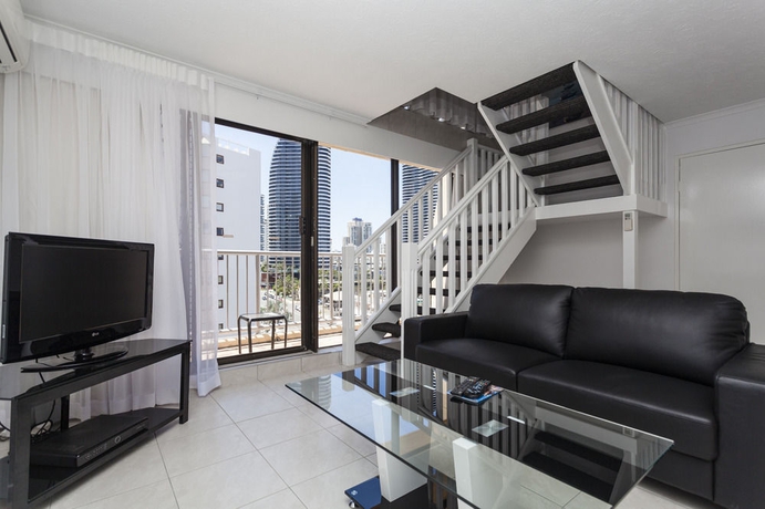 Imagen de la habitación del Hotel Broadbeach Travel Inn Apartments. Foto 4