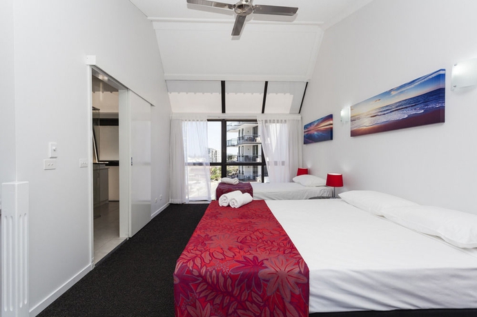 Imagen de la habitación del Hotel Broadbeach Travel Inn Apartments. Foto 5