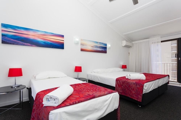 Imagen de la habitación del Hotel Broadbeach Travel Inn Apartments. Foto 9