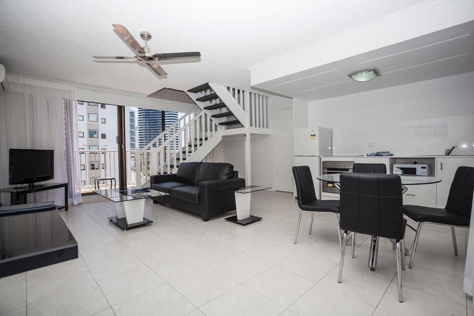 Imagen de la habitación del Hotel Broadbeach Travel Inn Apartments. Foto 15