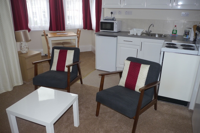 Imagen del bar/restaurante del Hotel Broadshade Holiday Apartments. Foto 4