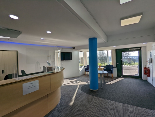 Imagen de los interiores del Hotel Broadview. Foto 18