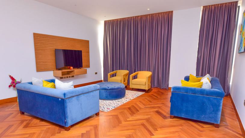 Imagen de la habitación del Hotel Broadwalk Residency. Foto 2