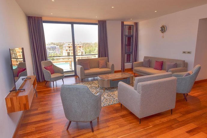 Imagen de la habitación del Hotel Broadwalk Residency. Foto 3