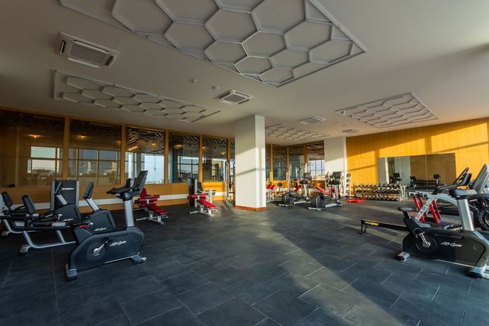 Imagen de los interiores del Hotel Broadwalk Residency. Foto 17