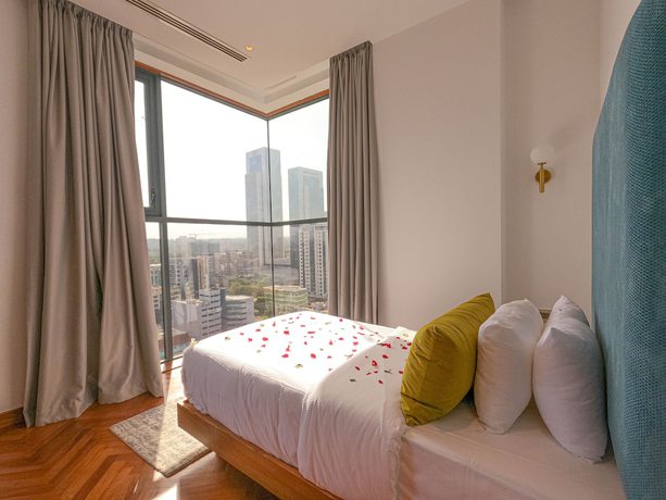 Imagen de la habitación del Hotel Broadwalk Residency. Foto 14